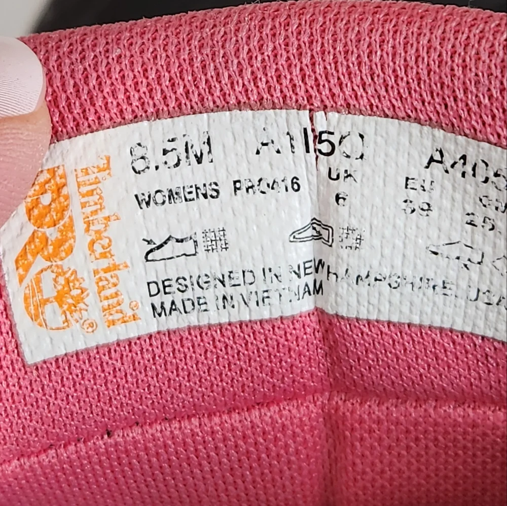 Women's Timberland PRO® Powertrain Sport Alloy Toe Work Sneaker size 8.5